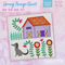 BOW Spring Things Quilt - Block 8 In the hoop machine embroidery designs