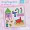 BOW Spring Things Quilt - Block 9 In the hoop machine embroidery designs