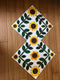 Sunflower Blocks / Runner 4x4 5x5 6x6 7x7 - Sweet Pea Australia In the hoop machine embroidery designs. in the hoop project, in the hoop embroidery designs, craft in the hoop project, diy in the hoop project, diy craft in the hoop project, in the hoop embroidery patterns, design in the hoop patterns, embroidery designs for in the hoop embroidery projects, best in the hoop machine embroidery designs perfect for all hoops and embroidery machines