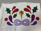 BOW Christmas Wonder Mystery Quilt Block 5 - Sweet Pea Australia In the hoop machine embroidery designs. in the hoop project, in the hoop embroidery designs, craft in the hoop project, diy in the hoop project, diy craft in the hoop project, in the hoop embroidery patterns, design in the hoop patterns, embroidery designs for in the hoop embroidery projects, best in the hoop machine embroidery designs perfect for all hoops and embroidery machines