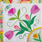 BOW Spring Things Quilt - Block 1 In the hoop machine embroidery designs