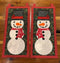 Snowman Wall Hanging or Table Runner 5x7 6x10 8x12 - Sweet Pea Australia In the hoop machine embroidery designs. in the hoop project, in the hoop embroidery designs, craft in the hoop project, diy in the hoop project, diy craft in the hoop project, in the hoop embroidery patterns, design in the hoop patterns, embroidery designs for in the hoop embroidery projects, best in the hoop machine embroidery designs perfect for all hoops and embroidery machines