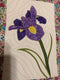 Iris Flower Block Add-on 5x7 6x10 8x12 - Sweet Pea Australia In the hoop machine embroidery designs. in the hoop project, in the hoop embroidery designs, craft in the hoop project, diy in the hoop project, diy craft in the hoop project, in the hoop embroidery patterns, design in the hoop patterns, embroidery designs for in the hoop embroidery projects, best in the hoop machine embroidery designs perfect for all hoops and embroidery machines