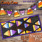 Candy Corn Bunting & Runner Set - Sweet Pea Australia In the hoop machine embroidery designs. in the hoop project, in the hoop embroidery designs, craft in the hoop project, diy in the hoop project, diy craft in the hoop project, in the hoop embroidery patterns, design in the hoop patterns, embroidery designs for in the hoop embroidery projects, best in the hoop machine embroidery designs perfect for all hoops and embroidery machines