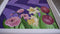 Fields of Flowers Hanger or Runner 5x7 6x10 7x12 - Sweet Pea Australia In the hoop machine embroidery designs. in the hoop project, in the hoop embroidery designs, craft in the hoop project, diy in the hoop project, diy craft in the hoop project, in the hoop embroidery patterns, design in the hoop patterns, embroidery designs for in the hoop embroidery projects, best in the hoop machine embroidery designs perfect for all hoops and embroidery machines