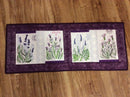 Lace and Lavender Garden Table Runner 5x7 6x10 7x12 - Sweet Pea Australia In the hoop machine embroidery designs. in the hoop project, in the hoop embroidery designs, craft in the hoop project, diy in the hoop project, diy craft in the hoop project, in the hoop embroidery patterns, design in the hoop patterns, embroidery designs for in the hoop embroidery projects, best in the hoop machine embroidery designs perfect for all hoops and embroidery machines