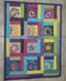 Floral Shadow Box Quilt 4x4 5x5 6x6 7x7 In the hoop machine embroidery designs