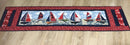 Sailing Ships Runner 5x7 6x10 7x12 - Sweet Pea Australia In the hoop machine embroidery designs. in the hoop project, in the hoop embroidery designs, craft in the hoop project, diy in the hoop project, diy craft in the hoop project, in the hoop embroidery patterns, design in the hoop patterns, embroidery designs for in the hoop embroidery projects, best in the hoop machine embroidery designs perfect for all hoops and embroidery machines