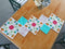 Good Things Come in Fours Table Runner 4x4 5x5 6x6 8x8 - Sweet Pea Australia In the hoop machine embroidery designs. in the hoop project, in the hoop embroidery designs, craft in the hoop project, diy in the hoop project, diy craft in the hoop project, in the hoop embroidery patterns, design in the hoop patterns, embroidery designs for in the hoop embroidery projects, best in the hoop machine embroidery designs perfect for all hoops and embroidery machines
