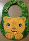 Little Lion Bib 4x4 - Sweet Pea Australia In the hoop machine embroidery designs. in the hoop project, in the hoop embroidery designs, craft in the hoop project, diy in the hoop project, diy craft in the hoop project, in the hoop embroidery patterns, design in the hoop patterns, embroidery designs for in the hoop embroidery projects, best in the hoop machine embroidery designs perfect for all hoops and embroidery machines