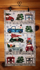Driving Home For Christmas Quilt 4x4 5x5 6x6 7x7 - Sweet Pea Australia In the hoop machine embroidery designs. in the hoop project, in the hoop embroidery designs, craft in the hoop project, diy in the hoop project, diy craft in the hoop project, in the hoop embroidery patterns, design in the hoop patterns, embroidery designs for in the hoop embroidery projects, best in the hoop machine embroidery designs perfect for all hoops and embroidery machines