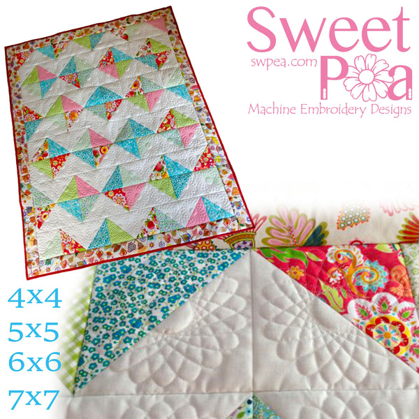 Chevron block and quilt 4x4 5x5 6x6 7x7 - Sweet Pea Australia In the hoop machine embroidery designs. in the hoop project, in the hoop embroidery designs, craft in the hoop project, diy in the hoop project, diy craft in the hoop project, in the hoop embroidery patterns, design in the hoop patterns, embroidery designs for in the hoop embroidery projects, best in the hoop machine embroidery designs perfect for all hoops and embroidery machines