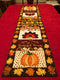 Thanksgiving Turkey Table Runner 5x7 6x10 8x12 - Sweet Pea Australia In the hoop machine embroidery designs. in the hoop project, in the hoop embroidery designs, craft in the hoop project, diy in the hoop project, diy craft in the hoop project, in the hoop embroidery patterns, design in the hoop patterns, embroidery designs for in the hoop embroidery projects, best in the hoop machine embroidery designs perfect for all hoops and embroidery machines