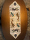 Folk Art Rabbit Table Runner or Flag 4x4 5x5 6x6 7x7 - Sweet Pea Australia In the hoop machine embroidery designs. in the hoop project, in the hoop embroidery designs, craft in the hoop project, diy in the hoop project, diy craft in the hoop project, in the hoop embroidery patterns, design in the hoop patterns, embroidery designs for in the hoop embroidery projects, best in the hoop machine embroidery designs perfect for all hoops and embroidery machines