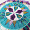 Free Spirit Table Runner 4x4 5x5 6x6 7x7 - Sweet Pea Australia In the hoop machine embroidery designs. in the hoop project, in the hoop embroidery designs, craft in the hoop project, diy in the hoop project, diy craft in the hoop project, in the hoop embroidery patterns, design in the hoop patterns, embroidery designs for in the hoop embroidery projects, best in the hoop machine embroidery designs perfect for all hoops and embroidery machines