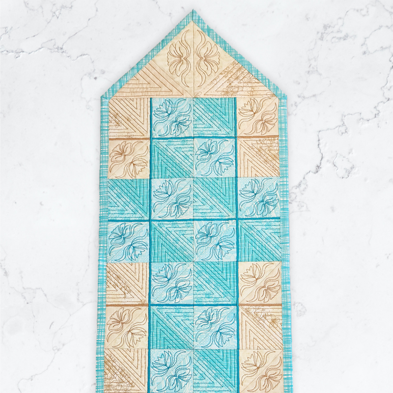 Quilted Cross Table Runner 4x4 5x5 6x6 7x7 and 8x8 - Sweet Pea Australia In the hoop machine embroidery designs. in the hoop project, in the hoop embroidery designs, craft in the hoop project, diy in the hoop project, diy craft in the hoop project, in the hoop embroidery patterns, design in the hoop patterns, embroidery designs for in the hoop embroidery projects, best in the hoop machine embroidery designs perfect for all hoops and embroidery machines