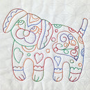 Dog Wall Hanging 4x4 5x5 6x6 - Sweet Pea Australia In the hoop machine embroidery designs. in the hoop project, in the hoop embroidery designs, craft in the hoop project, diy in the hoop project, diy craft in the hoop project, in the hoop embroidery patterns, design in the hoop patterns, embroidery designs for in the hoop embroidery projects, best in the hoop machine embroidery designs perfect for all hoops and embroidery machines