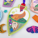 Magic Potion Ornaments 4x4 In the hoop machine embroidery designs