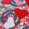 Hearts and Swirls Table Runner or Flag 5x7 6x10 8x12 - Sweet Pea Australia In the hoop machine embroidery designs. in the hoop project, in the hoop embroidery designs, craft in the hoop project, diy in the hoop project, diy craft in the hoop project, in the hoop embroidery patterns, design in the hoop patterns, embroidery designs for in the hoop embroidery projects, best in the hoop machine embroidery designs perfect for all hoops and embroidery machines