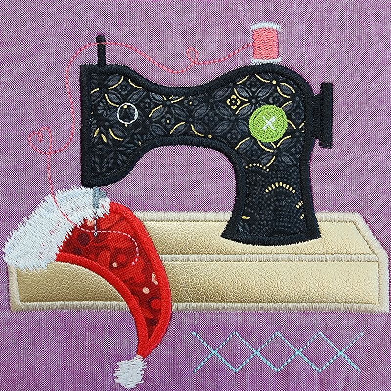 Sew This is Christmas Quilt 4x4 5x5 6x6 7x7 In the hoop machine embroidery designs