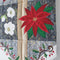 Cross and Christmas Flowers Wall Hanging 5x7 6x10 7x12 - Sweet Pea Australia In the hoop machine embroidery designs. in the hoop project, in the hoop embroidery designs, craft in the hoop project, diy in the hoop project, diy craft in the hoop project, in the hoop embroidery patterns, design in the hoop patterns, embroidery designs for in the hoop embroidery projects, best in the hoop machine embroidery designs perfect for all hoops and embroidery machines