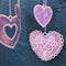 Hearts Hanger 4x4 5x5 - Sweet Pea Australia In the hoop machine embroidery designs. in the hoop project, in the hoop embroidery designs, craft in the hoop project, diy in the hoop project, diy craft in the hoop project, in the hoop embroidery patterns, design in the hoop patterns, embroidery designs for in the hoop embroidery projects, best in the hoop machine embroidery designs perfect for all hoops and embroidery machines