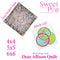 Dear Allison quilt block 222 in the 4x4 5x5 6x6 - Sweet Pea Australia In the hoop machine embroidery designs. in the hoop project, in the hoop embroidery designs, craft in the hoop project, diy in the hoop project, diy craft in the hoop project, in the hoop embroidery patterns, design in the hoop patterns, embroidery designs for in the hoop embroidery projects, best in the hoop machine embroidery designs perfect for all hoops and embroidery machines