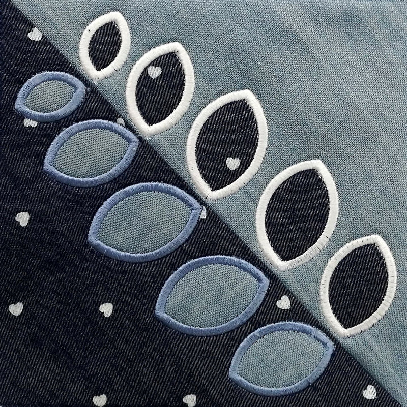 Denim quilt in the hoop 4x4 5x5 6x6 7x7 - Sweet Pea Australia In the hoop machine embroidery designs. in the hoop project, in the hoop embroidery designs, craft in the hoop project, diy in the hoop project, diy craft in the hoop project, in the hoop embroidery patterns, design in the hoop patterns, embroidery designs for in the hoop embroidery projects, best in the hoop machine embroidery designs perfect for all hoops and embroidery machines