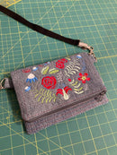 Floral Fold Over Zipper Purse 5x7 6x10 8x12 9.5x14 - Sweet Pea Australia In the hoop machine embroidery designs. in the hoop project, in the hoop embroidery designs, craft in the hoop project, diy in the hoop project, diy craft in the hoop project, in the hoop embroidery patterns, design in the hoop patterns, embroidery designs for in the hoop embroidery projects, best in the hoop machine embroidery designs perfect for all hoops and embroidery machines