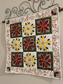 Poinsettia Blocks/Quilt 4x4 5x5 6x6 7x7 - Sweet Pea Australia In the hoop machine embroidery designs. in the hoop project, in the hoop embroidery designs, craft in the hoop project, diy in the hoop project, diy craft in the hoop project, in the hoop embroidery patterns, design in the hoop patterns, embroidery designs for in the hoop embroidery projects, best in the hoop machine embroidery designs perfect for all hoops and embroidery machines