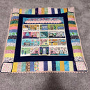Dollhouse Blocks & Quilt 5x5 6x6 7x7 8x8 In the hoop machine embroidery designs