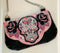Sugar Skull Clutch with Zipper 5x7 6x10 7x12 9.5x14 In the hoop machine embroidery designs