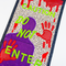 Do Not Enter Hanger 5x7 6x10 7x12 In the hoop machine embroidery designs