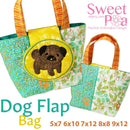 Dog Flap bag 5x7 6x10 7x12 8x8 or 9x12 - Sweet Pea Australia In the hoop machine embroidery designs. in the hoop project, in the hoop embroidery designs, craft in the hoop project, diy in the hoop project, diy craft in the hoop project, in the hoop embroidery patterns, design in the hoop patterns, embroidery designs for in the hoop embroidery projects, best in the hoop machine embroidery designs perfect for all hoops and embroidery machines