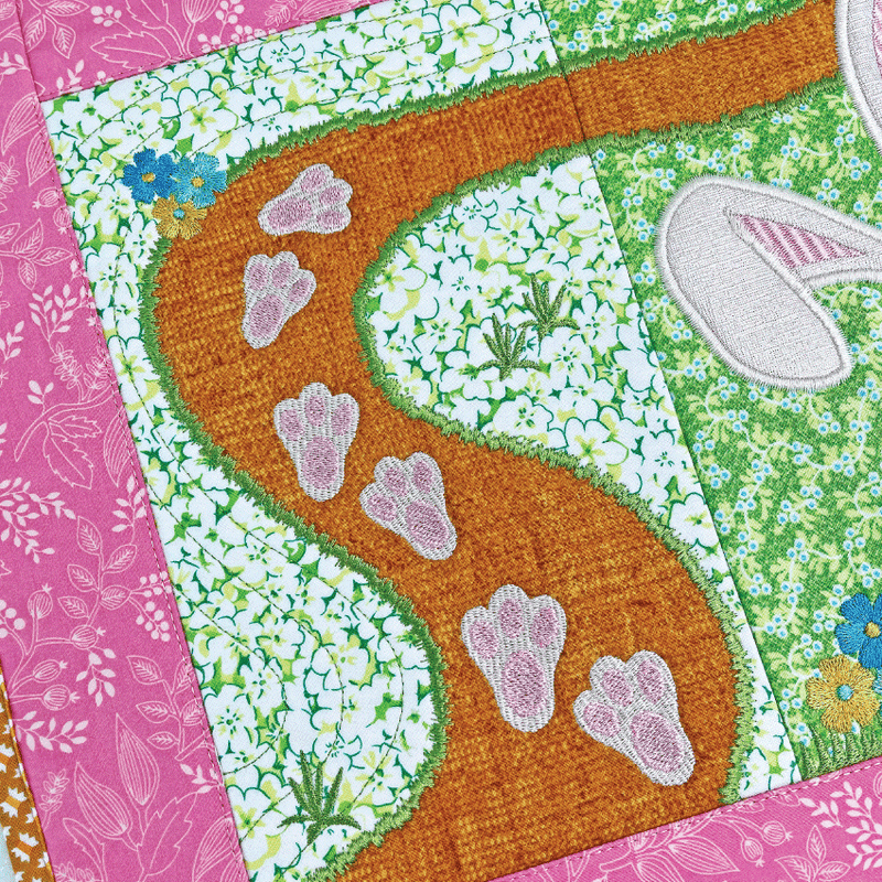 Easter Egg Hunt Placemat 5x7 6x10 7x12 - Sweet Pea Australia In the hoop machine embroidery designs. in the hoop project, in the hoop embroidery designs, craft in the hoop project, diy in the hoop project, diy craft in the hoop project, in the hoop embroidery patterns, design in the hoop patterns, embroidery designs for in the hoop embroidery projects, best in the hoop machine embroidery designs perfect for all hoops and embroidery machines