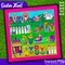 Easter Hunt Quilt 4x4 5x5 6x6 7x7 8x8 In the hoop machine embroidery designs