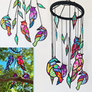 Bird Stained Glass Hanger 5x7 6x10 - Sweet Pea Australia In the hoop machine embroidery designs. in the hoop project, in the hoop embroidery designs, craft in the hoop project, diy in the hoop project, diy craft in the hoop project, in the hoop embroidery patterns, design in the hoop patterns, embroidery designs for in the hoop embroidery projects, best in the hoop machine embroidery designs perfect for all hoops and embroidery machines