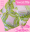 Frills Cushion and Quilt Block 4x4 5x5 6x6 In the hoop machine embroidery designs