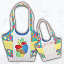 Fruit Bowl Grocery Shopping Bag 5x7 6x10 7x12 - Sweet Pea Australia In the hoop machine embroidery designs. in the hoop project, in the hoop embroidery designs, craft in the hoop project, diy in the hoop project, diy craft in the hoop project, in the hoop embroidery patterns, design in the hoop patterns, embroidery designs for in the hoop embroidery projects, best in the hoop machine embroidery designs perfect for all hoops and embroidery machines