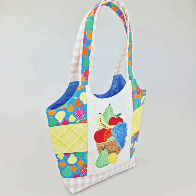 Fruit Bowl Grocery Shopping Bag 5x7 6x10 7x12 - Sweet Pea Australia In the hoop machine embroidery designs. in the hoop project, in the hoop embroidery designs, craft in the hoop project, diy in the hoop project, diy craft in the hoop project, in the hoop embroidery patterns, design in the hoop patterns, embroidery designs for in the hoop embroidery projects, best in the hoop machine embroidery designs perfect for all hoops and embroidery machines