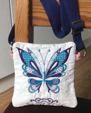 Butterfly Zipper Purse  4x4 5x5 6x6 - Sweet Pea Australia In the hoop machine embroidery designs. in the hoop project, in the hoop embroidery designs, craft in the hoop project, diy in the hoop project, diy craft in the hoop project, in the hoop embroidery patterns, design in the hoop patterns, embroidery designs for in the hoop embroidery projects, best in the hoop machine embroidery designs perfect for all hoops and embroidery machines