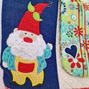 Gnome Bag 5x7 6x10 7x12 9x12 - Sweet Pea Australia In the hoop machine embroidery designs. in the hoop project, in the hoop embroidery designs, craft in the hoop project, diy in the hoop project, diy craft in the hoop project, in the hoop embroidery patterns, design in the hoop patterns, embroidery designs for in the hoop embroidery projects, best in the hoop machine embroidery designs perfect for all hoops and embroidery machines