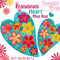 Frangipani Heart Mug Rug 5x7 6x10 8x12 - Sweet Pea Australia In the hoop machine embroidery designs. in the hoop project, in the hoop embroidery designs, craft in the hoop project, diy in the hoop project, diy craft in the hoop project, in the hoop embroidery patterns, design in the hoop patterns, embroidery designs for in the hoop embroidery projects, best in the hoop machine embroidery designs perfect for all hoops and embroidery machines