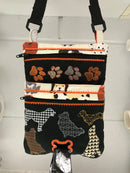 Dog Walking Bag 5x7 6x10 7x12 In the hoop machine embroidery designs