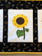 Sunflower Flower Block Add-on 5x7 6x10 8x12 - Sweet Pea Australia In the hoop machine embroidery designs. in the hoop project, in the hoop embroidery designs, craft in the hoop project, diy in the hoop project, diy craft in the hoop project, in the hoop embroidery patterns, design in the hoop patterns, embroidery designs for in the hoop embroidery projects, best in the hoop machine embroidery designs perfect for all hoops and embroidery machines