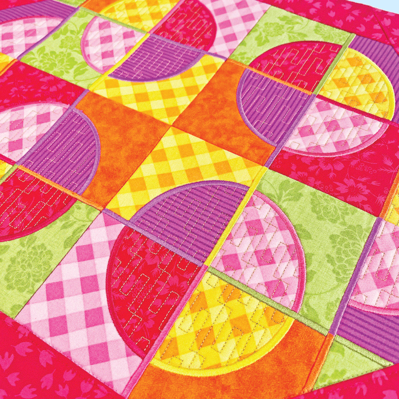 Hexagonal Candle Mat / Table Centre 5x7 6x10 7x12 - Sweet Pea Australia In the hoop machine embroidery designs. in the hoop project, in the hoop embroidery designs, craft in the hoop project, diy in the hoop project, diy craft in the hoop project, in the hoop embroidery patterns, design in the hoop patterns, embroidery designs for in the hoop embroidery projects, best in the hoop machine embroidery designs perfect for all hoops and embroidery machines