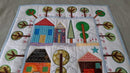 Houses Quilt 5x7 6x10 - Sweet Pea Australia In the hoop machine embroidery designs. in the hoop project, in the hoop embroidery designs, craft in the hoop project, diy in the hoop project, diy craft in the hoop project, in the hoop embroidery patterns, design in the hoop patterns, embroidery designs for in the hoop embroidery projects, best in the hoop machine embroidery designs perfect for all hoops and embroidery machines