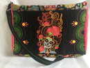 Day of the Dead laptop bag 5x7 6x10 7x12 - Sweet Pea Australia In the hoop machine embroidery designs. in the hoop project, in the hoop embroidery designs, craft in the hoop project, diy in the hoop project, diy craft in the hoop project, in the hoop embroidery patterns, design in the hoop patterns, embroidery designs for in the hoop embroidery projects, best in the hoop machine embroidery designs perfect for all hoops and embroidery machines