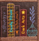 Spells and Potions Quilt 5x5, 6x6 and 7x7 - Sweet Pea Australia In the hoop machine embroidery designs. in the hoop project, in the hoop embroidery designs, craft in the hoop project, diy in the hoop project, diy craft in the hoop project, in the hoop embroidery patterns, design in the hoop patterns, embroidery designs for in the hoop embroidery projects, best in the hoop machine embroidery designs perfect for all hoops and embroidery machines