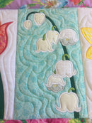 Spring Flowers Table Runner 5x7 6x10 8x12 - Sweet Pea Australia In the hoop machine embroidery designs. in the hoop project, in the hoop embroidery designs, craft in the hoop project, diy in the hoop project, diy craft in the hoop project, in the hoop embroidery patterns, design in the hoop patterns, embroidery designs for in the hoop embroidery projects, best in the hoop machine embroidery designs perfect for all hoops and embroidery machines
